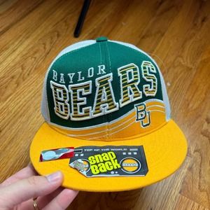 NWT Top of the World Baylor Bears snapback cap OS